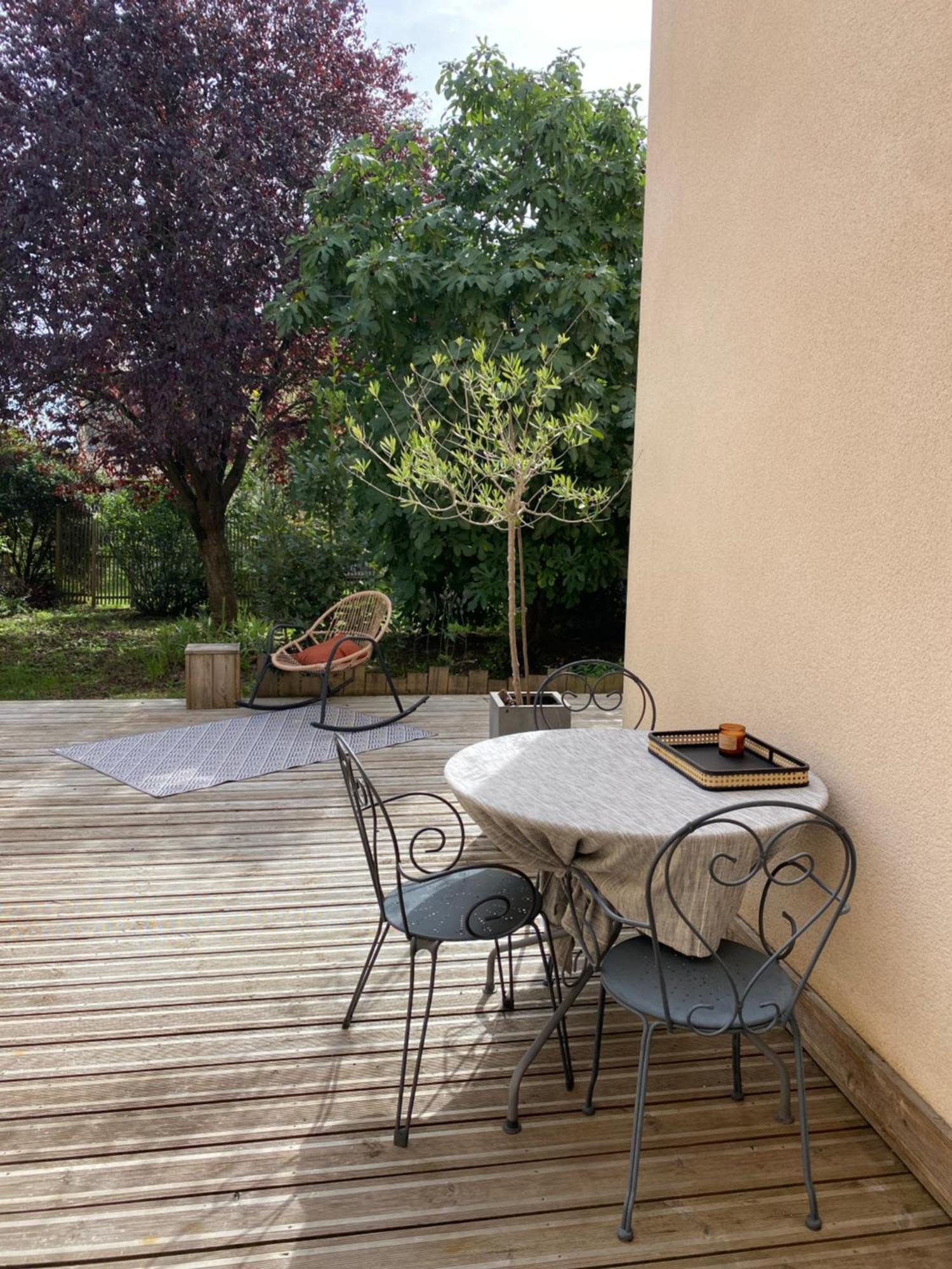 Maison 4 Chambres 12 Pers A 2,8Km Du Circuit Et Proche Bouleries Jump Le Mans Exterior foto